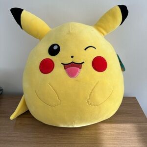 Pikachu Pokémon Squishmallow 
Has the original tags